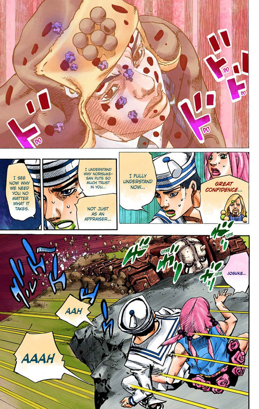 Page 15 Chapter 69 JoJos Bizarre Adventure, Part 8: JoJolion (Official Colored)