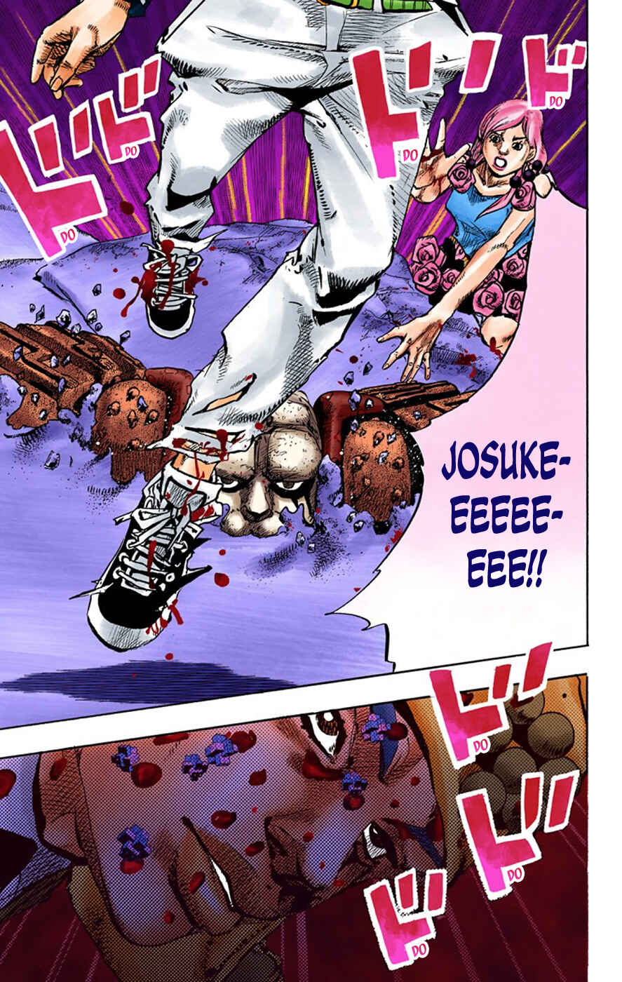Page 18 Chapter 69 JoJos Bizarre Adventure, Part 8: JoJolion (Official Colored)