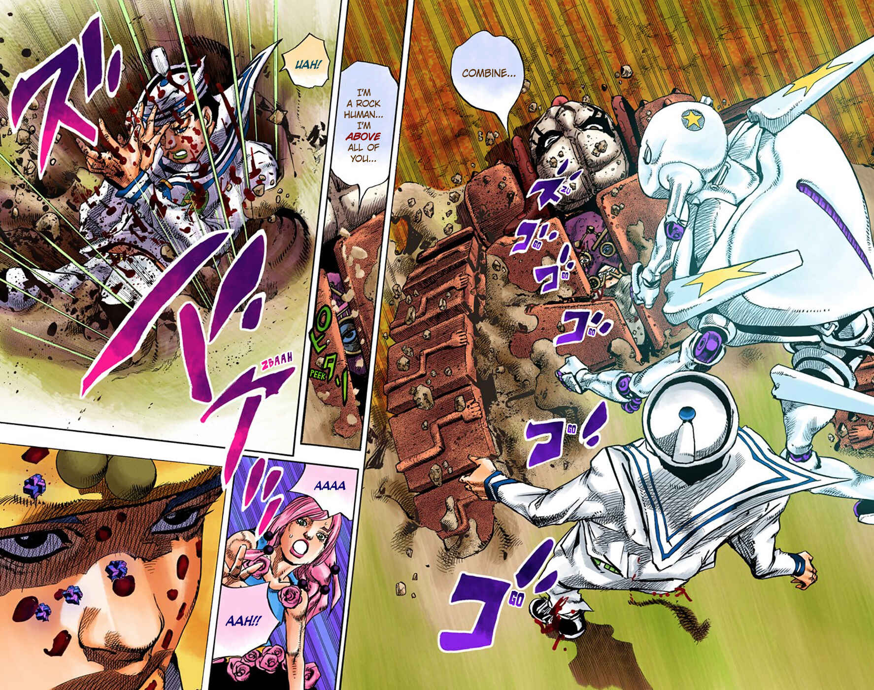 Page 22 Chapter 69 JoJos Bizarre Adventure, Part 8: JoJolion (Official Colored)