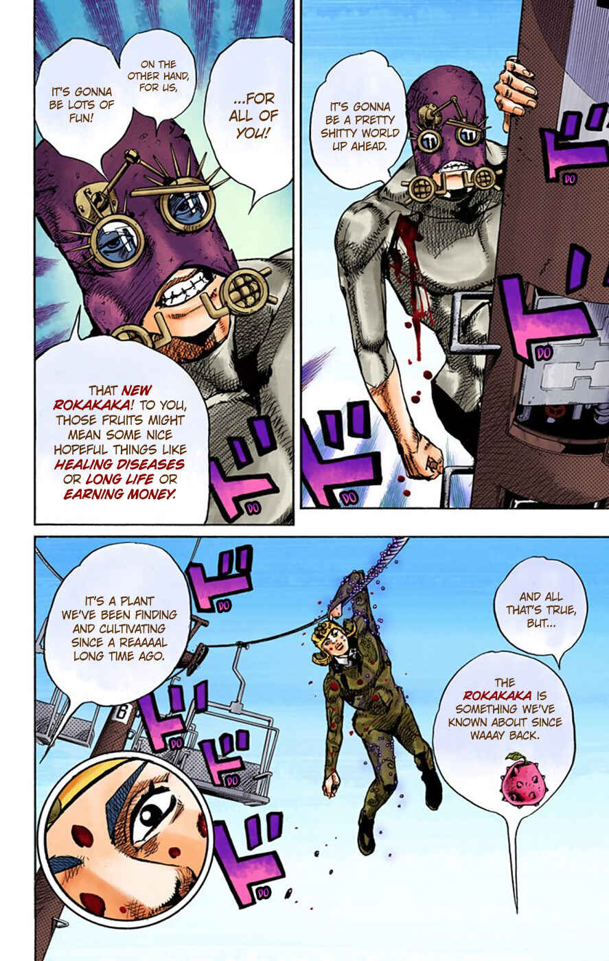Page 6 Chapter 69 JoJos Bizarre Adventure, Part 8: JoJolion (Official Colored)