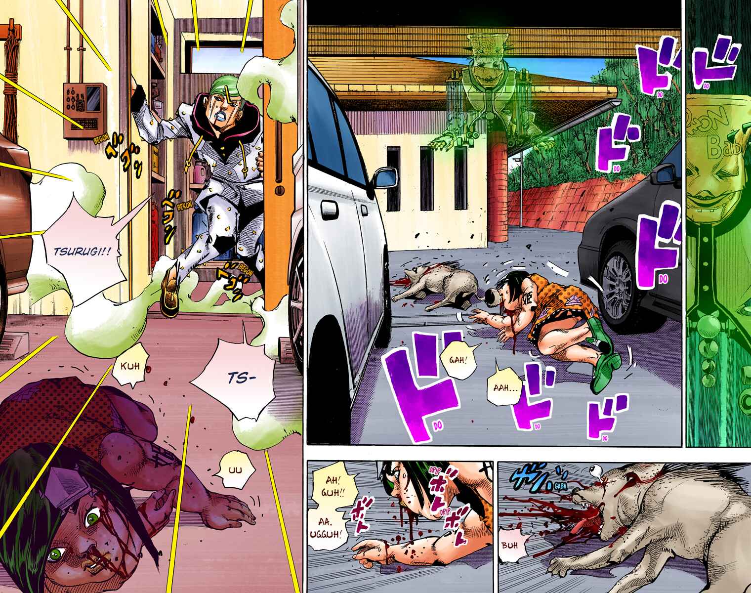 Page 3 Chapter 73 JoJos Bizarre Adventure, Part 8: JoJolion (Official Colored)