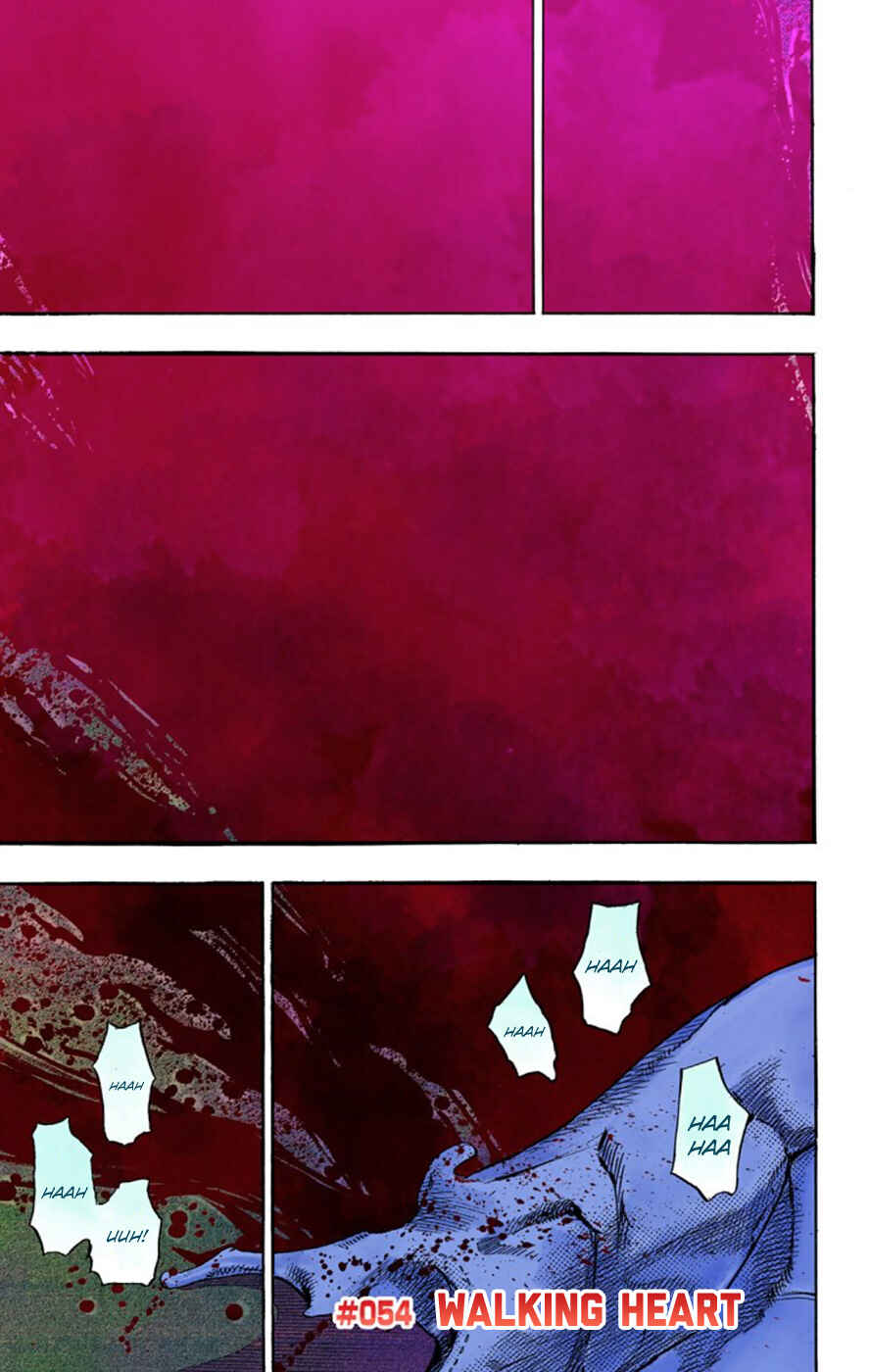 Page 1 Chapter 54 JoJos Bizarre Adventure, Part 8: JoJolion (Official Colored)