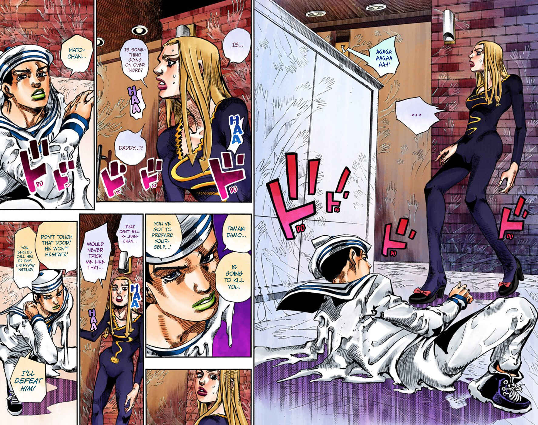 Page 10 Chapter 54 JoJos Bizarre Adventure, Part 8: JoJolion (Official Colored)