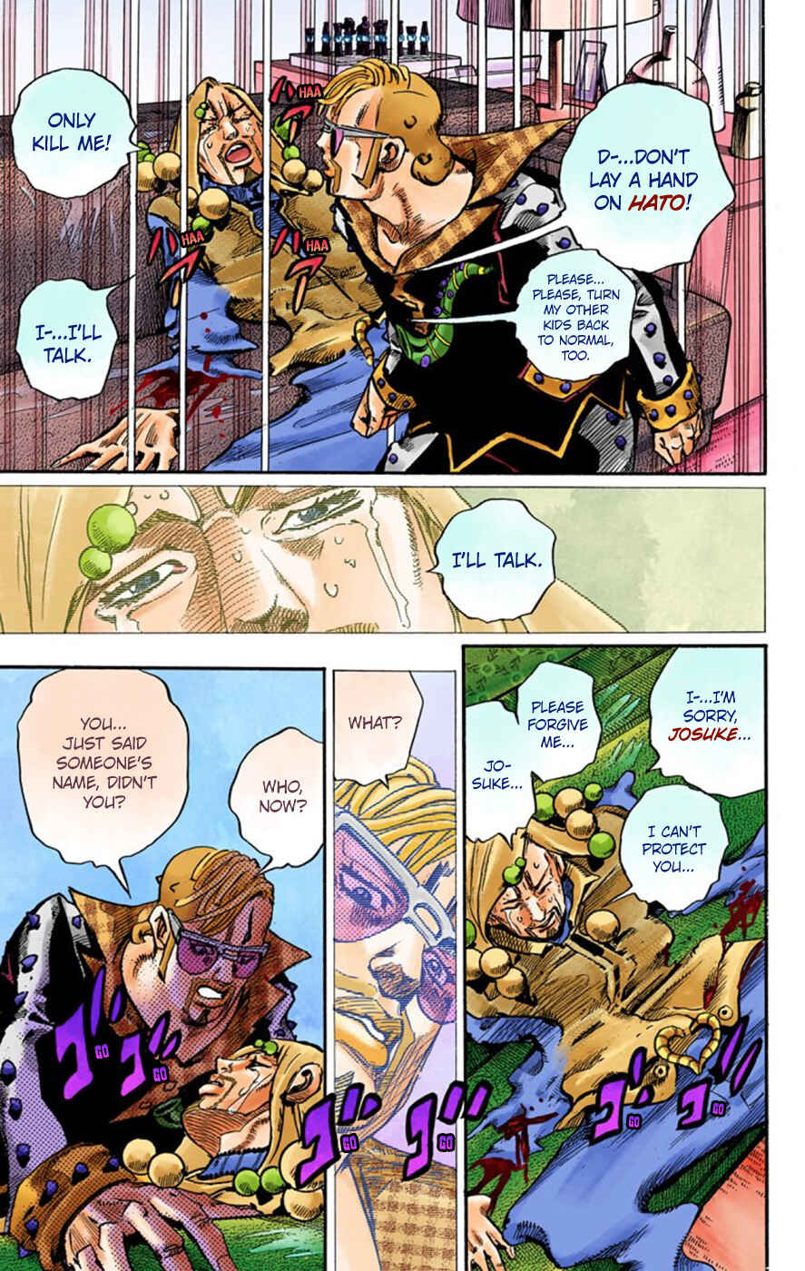 Page 12 Chapter 54 JoJos Bizarre Adventure, Part 8: JoJolion (Official Colored)