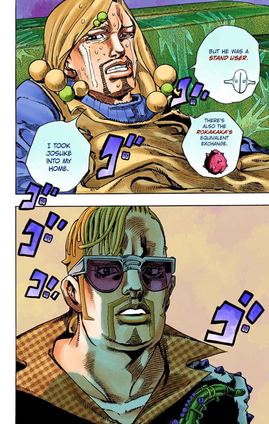 Page 15 Chapter 54 JoJos Bizarre Adventure, Part 8: JoJolion (Official Colored)