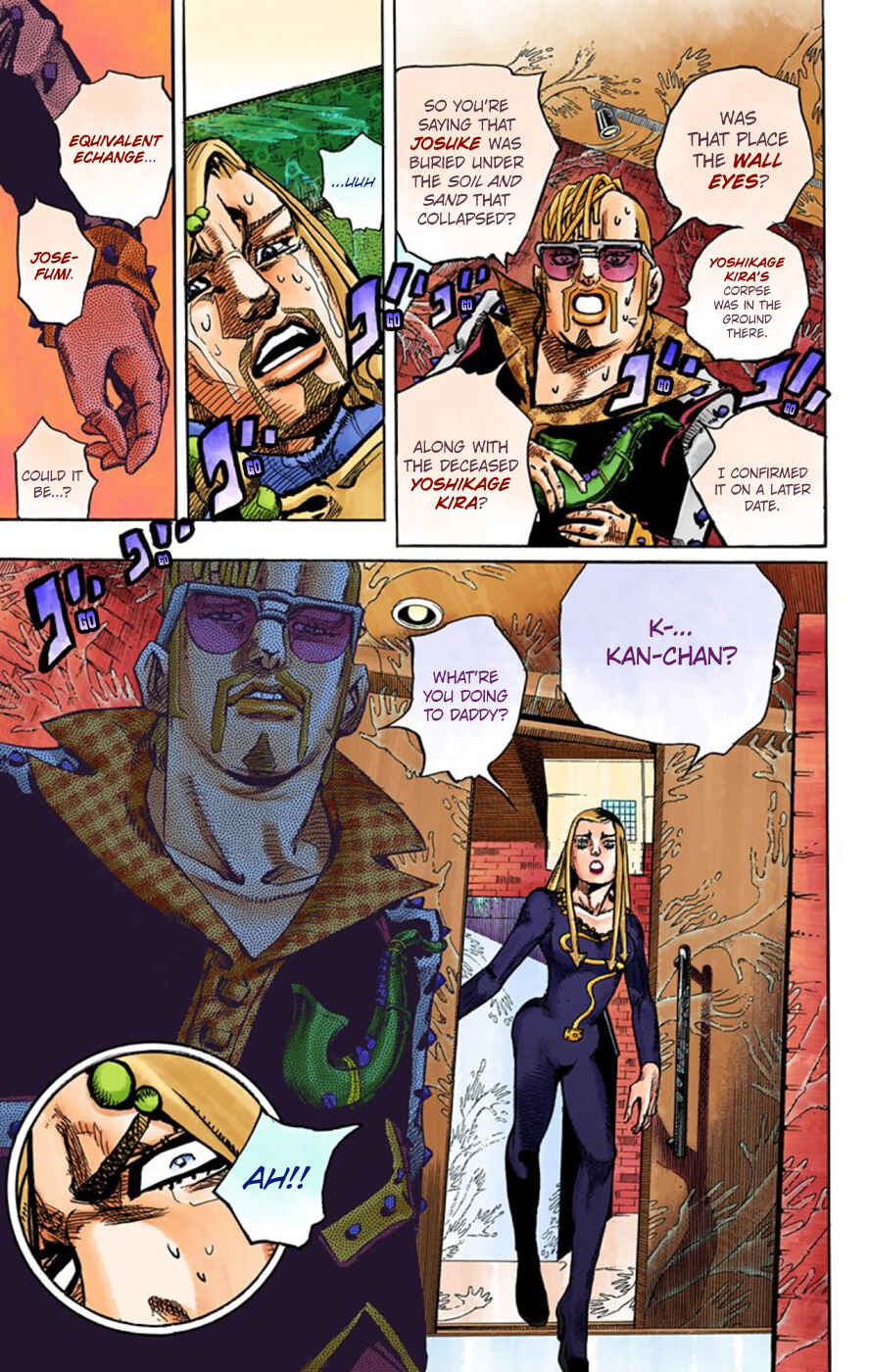Page 16 Chapter 54 JoJos Bizarre Adventure, Part 8: JoJolion (Official Colored)