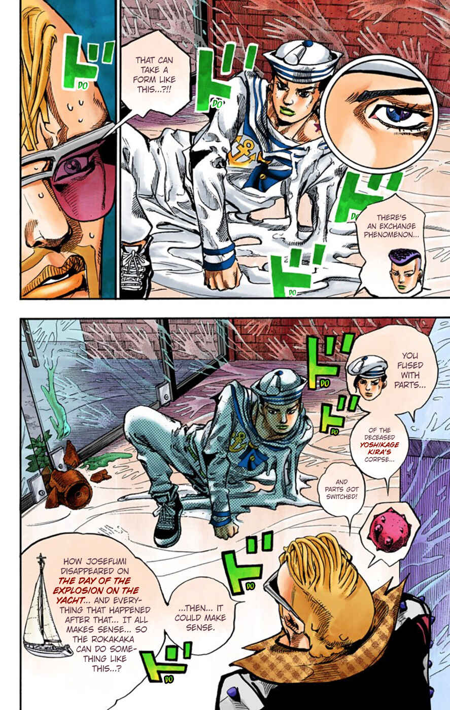 Page 20 Chapter 54 JoJos Bizarre Adventure, Part 8: JoJolion (Official Colored)
