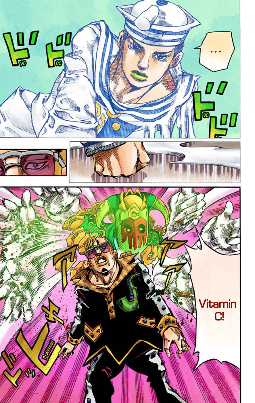 Page 21 Chapter 54 JoJos Bizarre Adventure, Part 8: JoJolion (Official Colored)