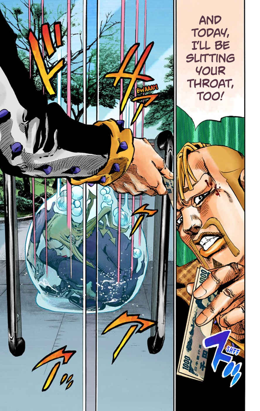 Page 27 Chapter 54 JoJos Bizarre Adventure, Part 8: JoJolion (Official Colored)
