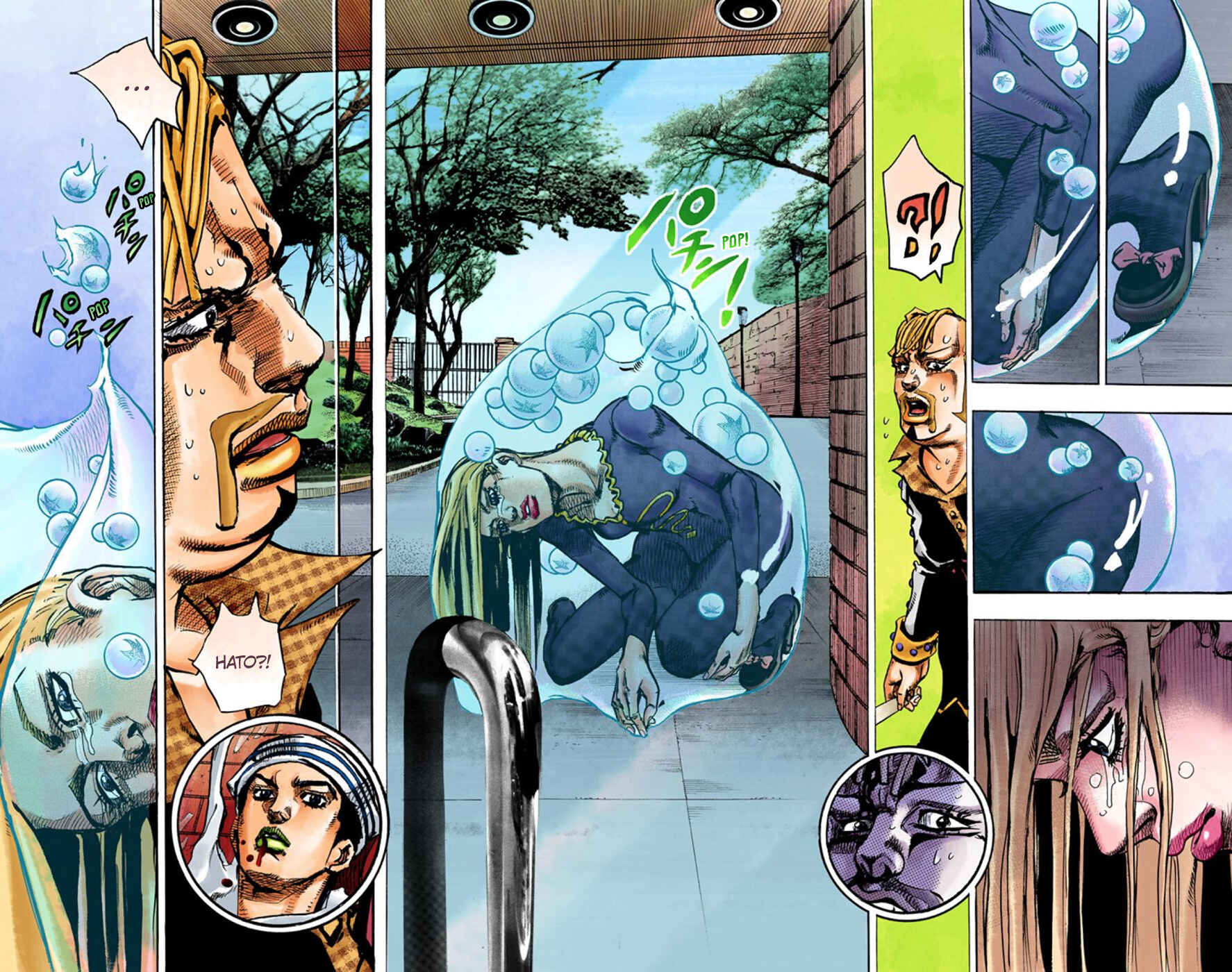 Page 28 Chapter 54 JoJos Bizarre Adventure, Part 8: JoJolion (Official Colored)