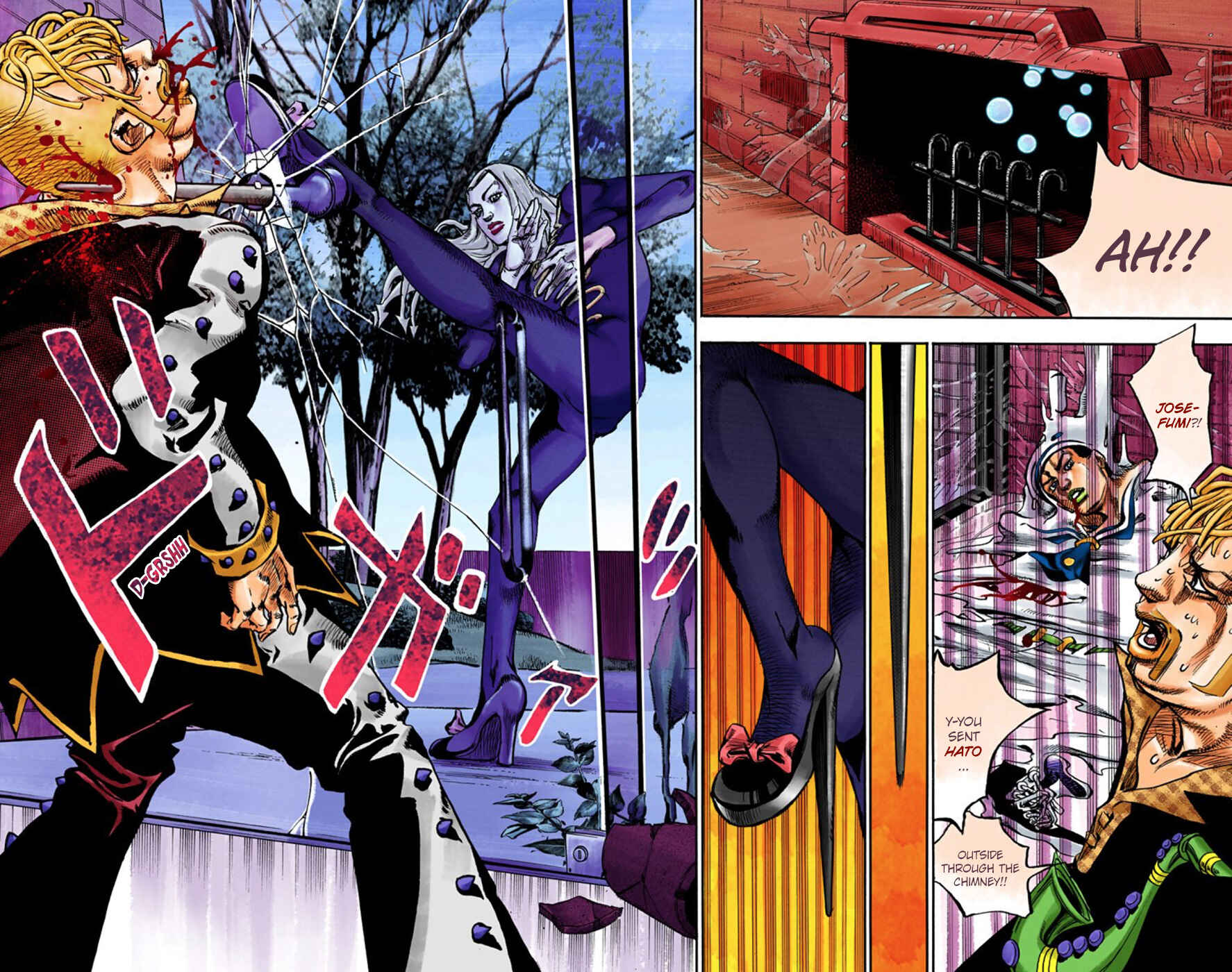 Page 30 Chapter 54 JoJos Bizarre Adventure, Part 8: JoJolion (Official Colored)