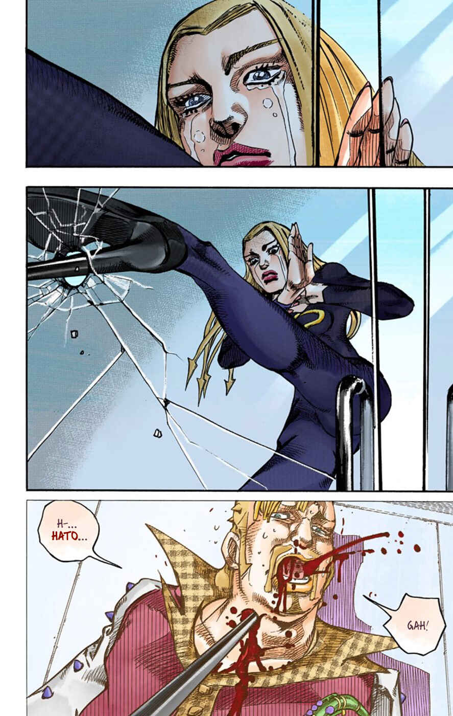 Page 31 Chapter 54 JoJos Bizarre Adventure, Part 8: JoJolion (Official Colored)
