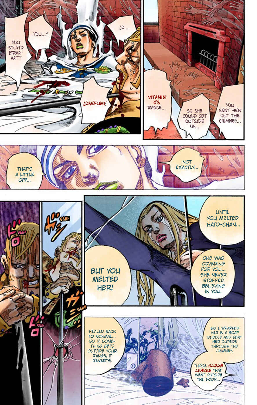 Page 32 Chapter 54 JoJos Bizarre Adventure, Part 8: JoJolion (Official Colored)