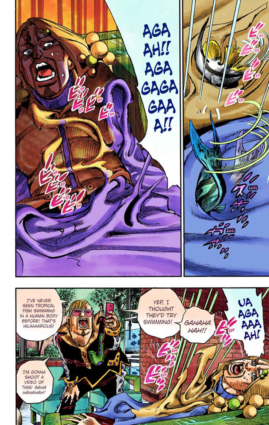 Page 4 Chapter 54 JoJos Bizarre Adventure, Part 8: JoJolion (Official Colored)