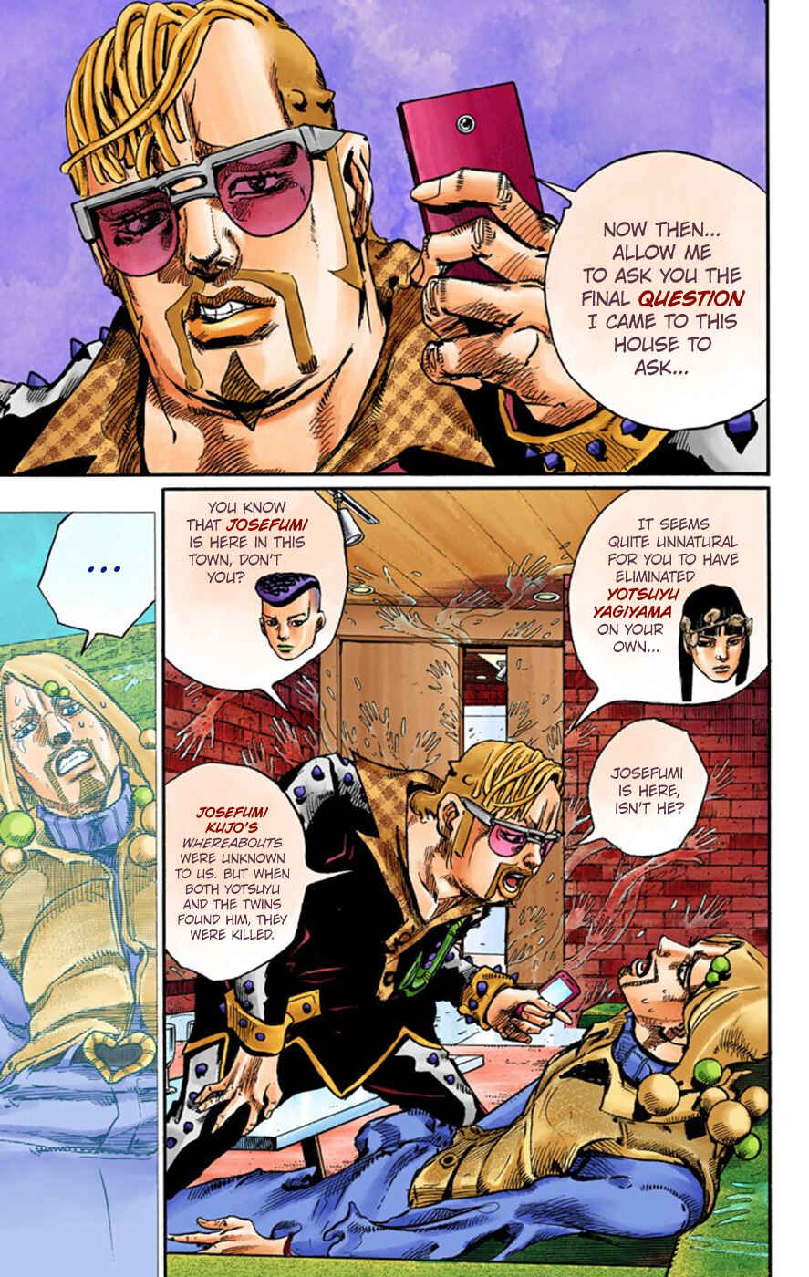 Page 5 Chapter 54 JoJos Bizarre Adventure, Part 8: JoJolion (Official Colored)