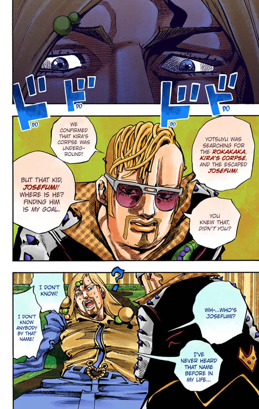 Page 6 Chapter 54 JoJos Bizarre Adventure, Part 8: JoJolion (Official Colored)