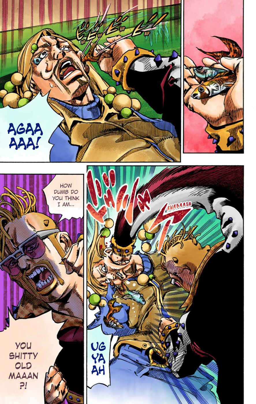 Page 7 Chapter 54 JoJos Bizarre Adventure, Part 8: JoJolion (Official Colored)