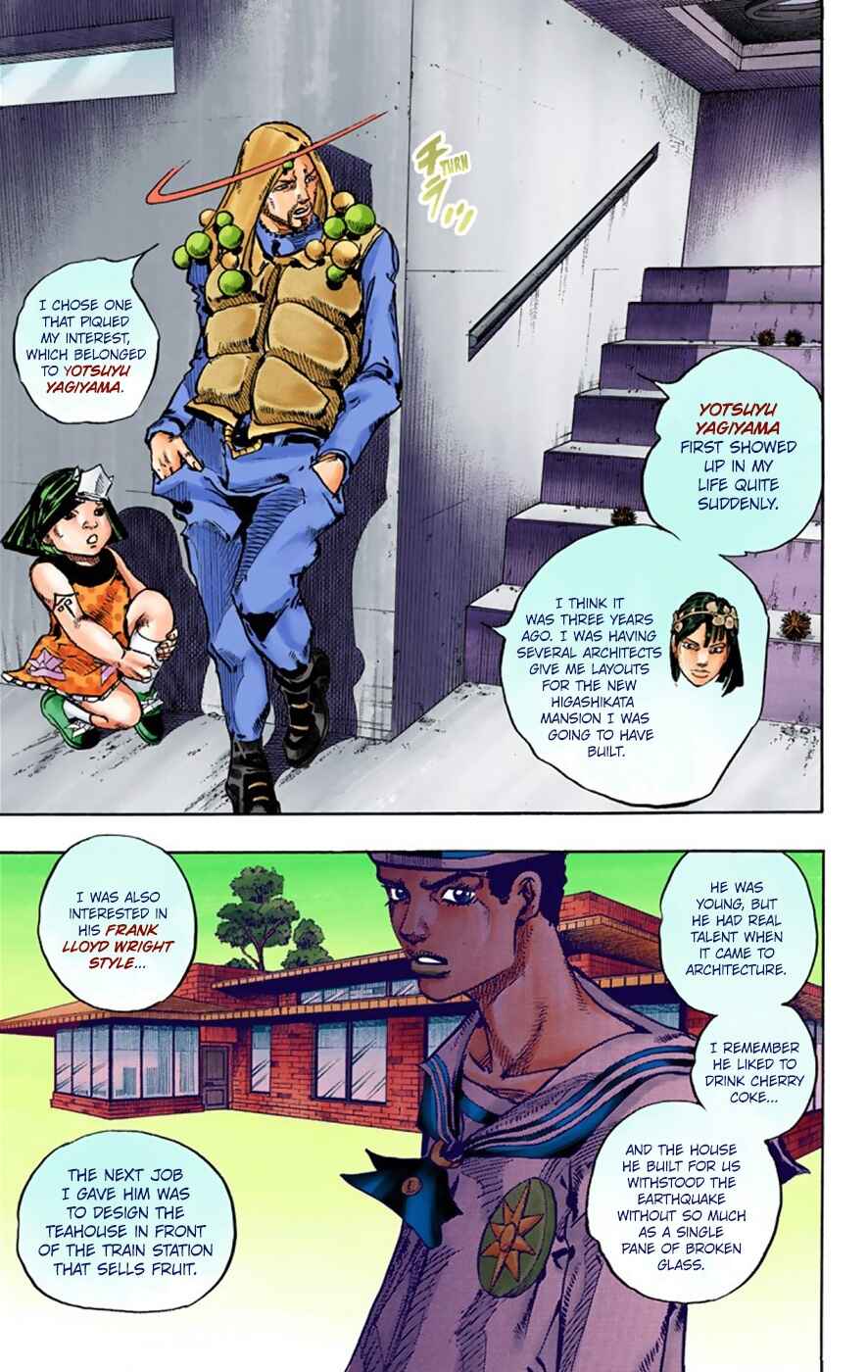 Page 10 Chapter 30 JoJos Bizarre Adventure, Part 8: JoJolion (Official Colored)