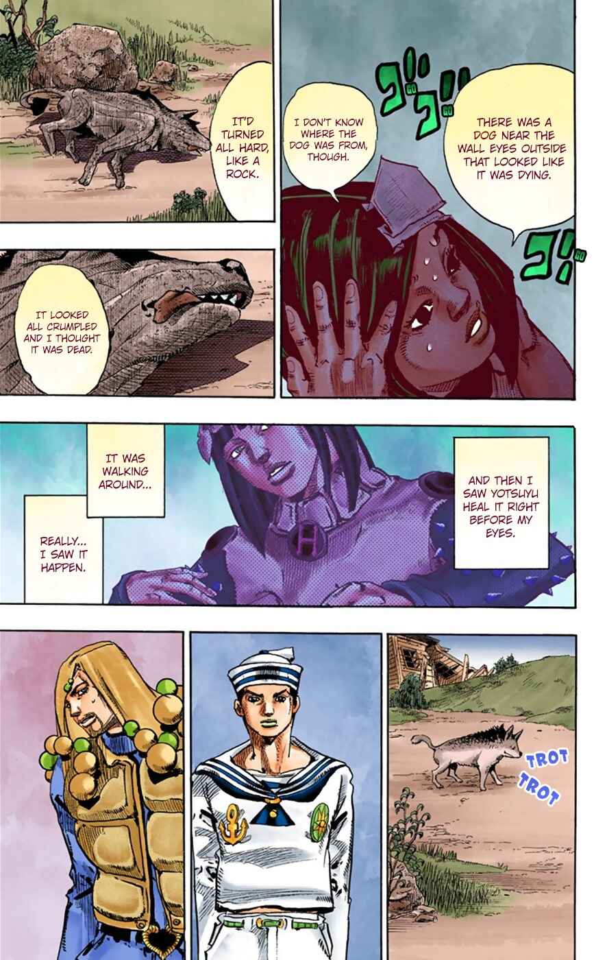 Page 12 Chapter 30 JoJos Bizarre Adventure, Part 8: JoJolion (Official Colored)