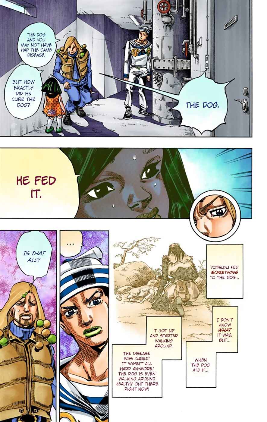 Page 14 Chapter 30 JoJos Bizarre Adventure, Part 8: JoJolion (Official Colored)