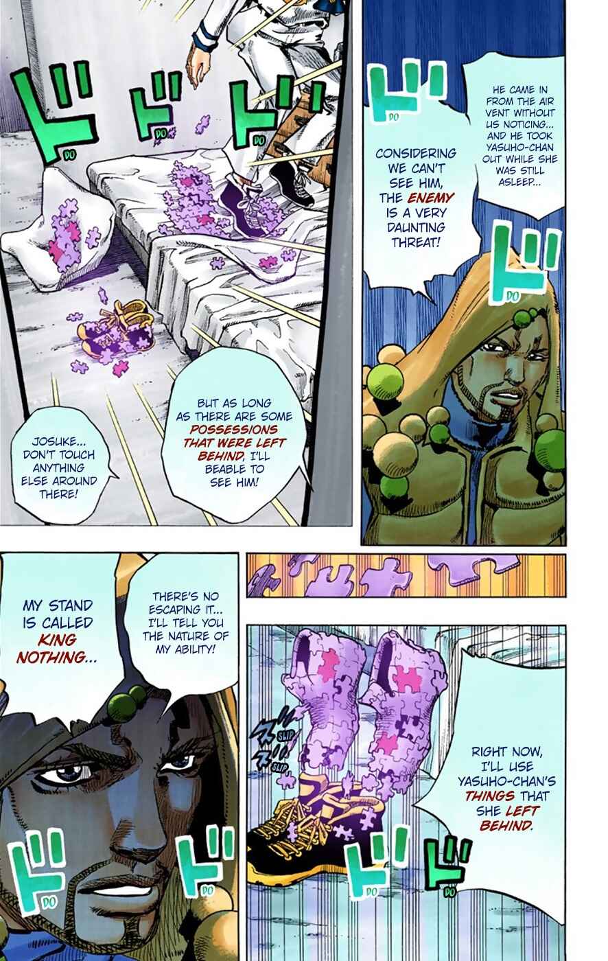 Page 22 Chapter 30 JoJos Bizarre Adventure, Part 8: JoJolion (Official Colored)