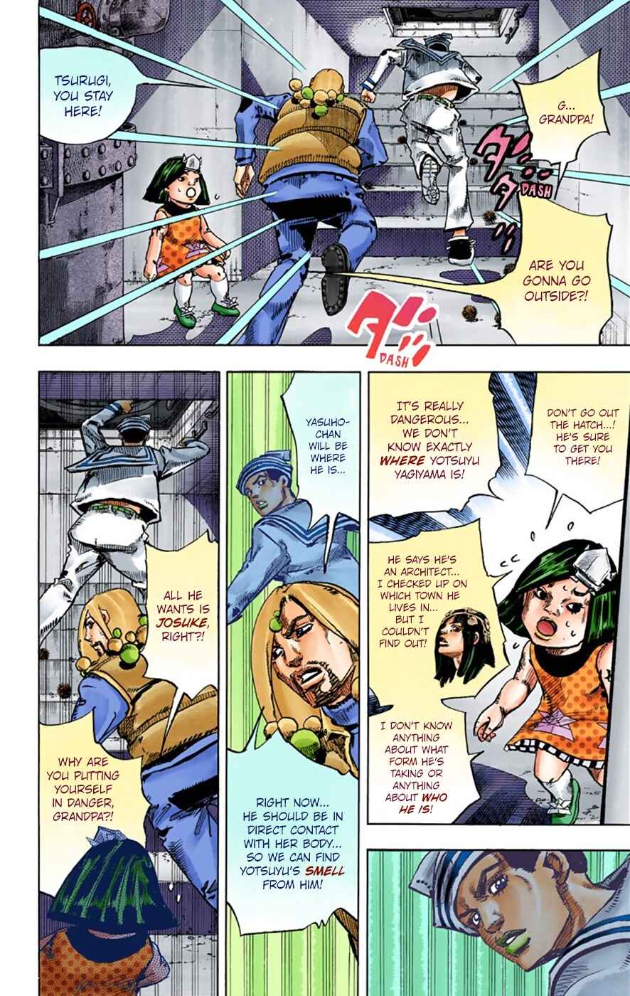 Page 24 Chapter 30 JoJos Bizarre Adventure, Part 8: JoJolion (Official Colored)