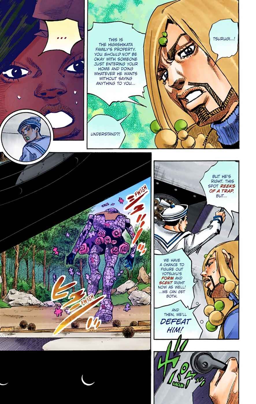 Page 25 Chapter 30 JoJos Bizarre Adventure, Part 8: JoJolion (Official Colored)