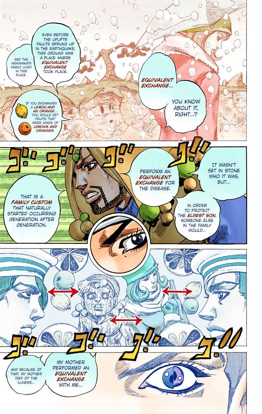 Page 29 Chapter 30 JoJos Bizarre Adventure, Part 8: JoJolion (Official Colored)