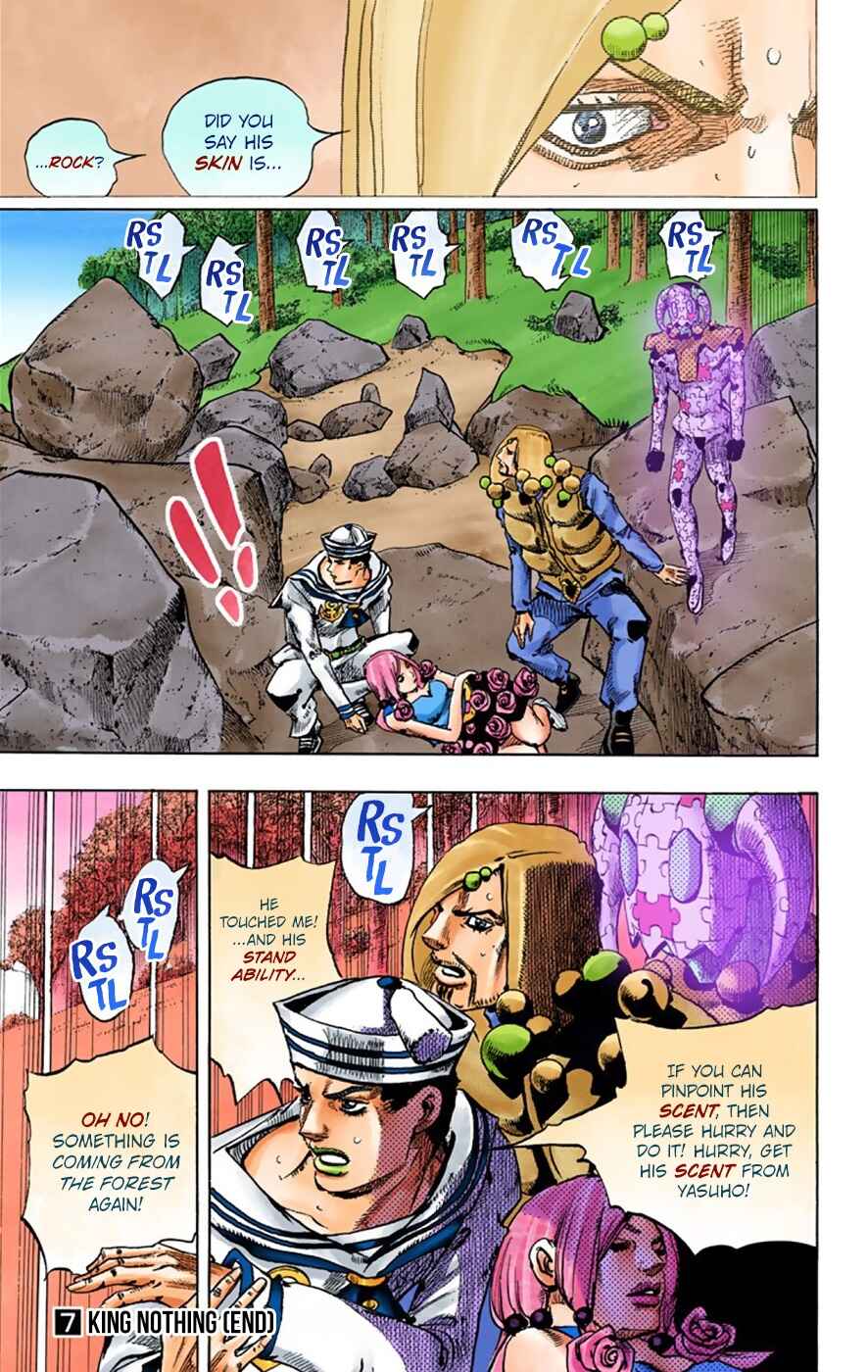 Page 39 Chapter 30 JoJos Bizarre Adventure, Part 8: JoJolion (Official Colored)