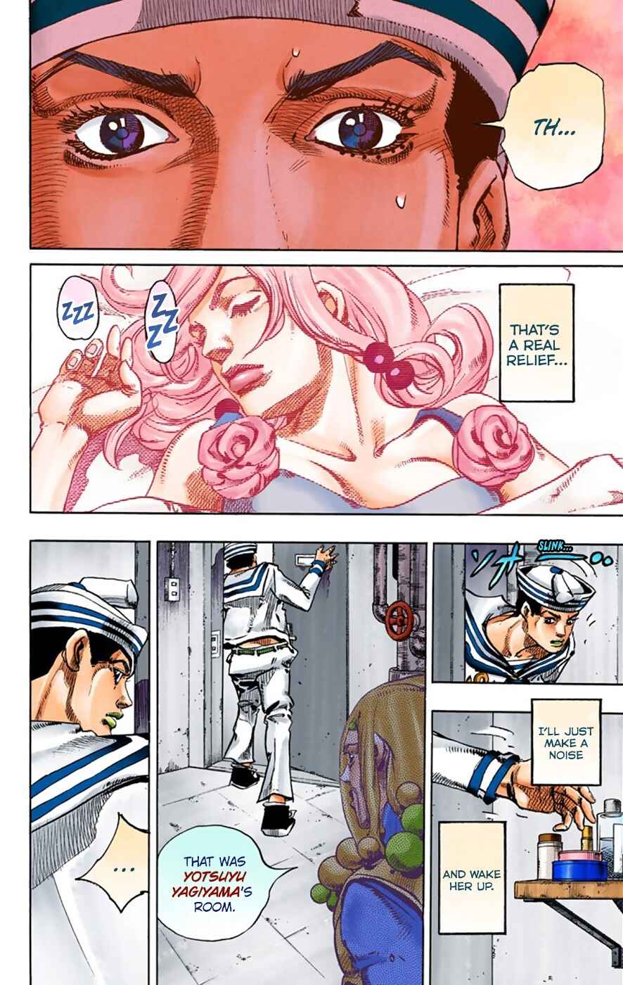 Page 9 Chapter 30 JoJos Bizarre Adventure, Part 8: JoJolion (Official Colored)