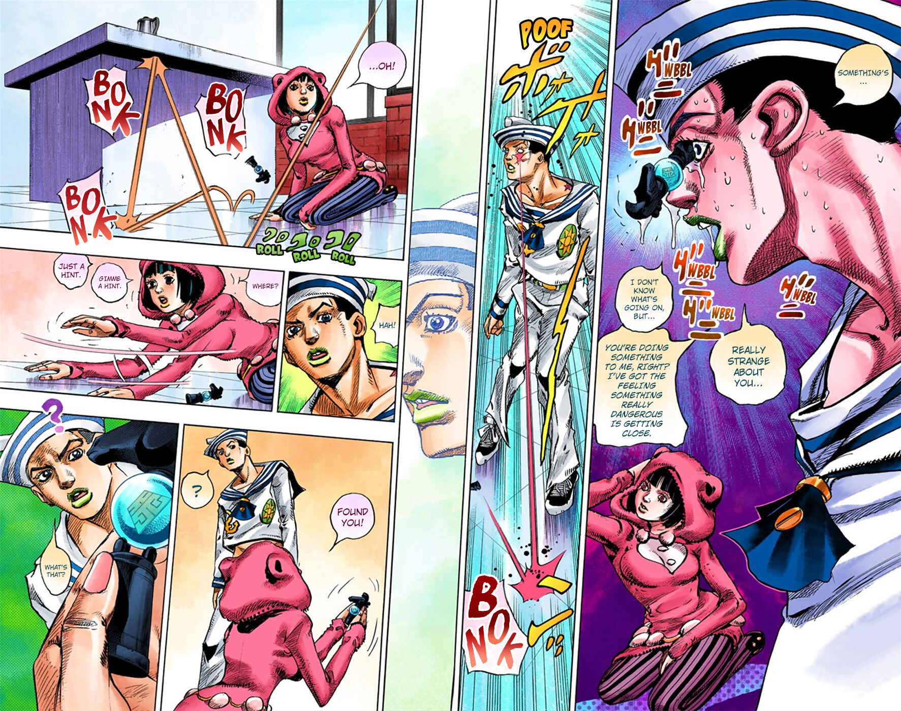 Page 12 Chapter 8 JoJos Bizarre Adventure, Part 8: JoJolion (Official Colored)