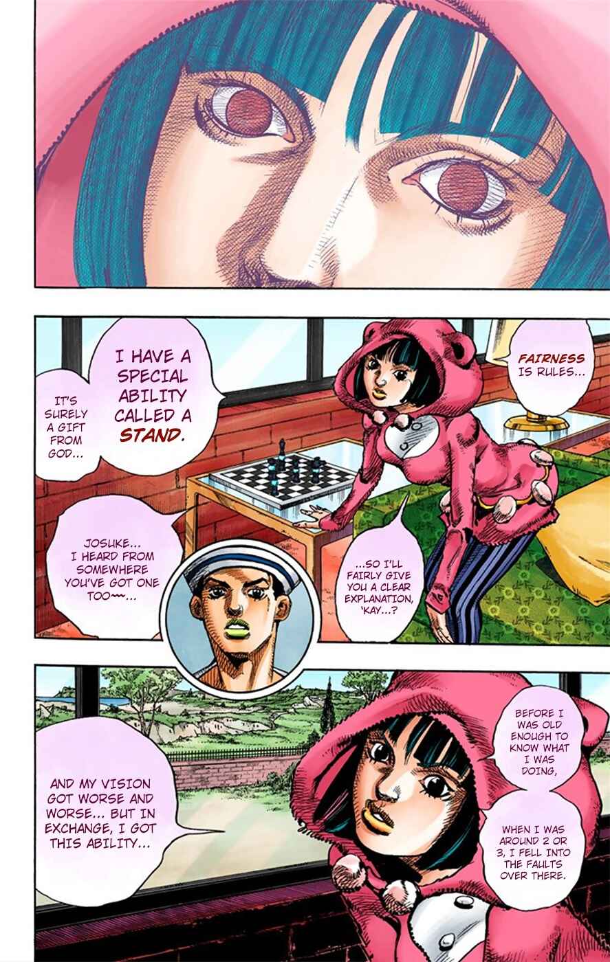 Page 17 Chapter 8 JoJos Bizarre Adventure, Part 8: JoJolion (Official Colored)
