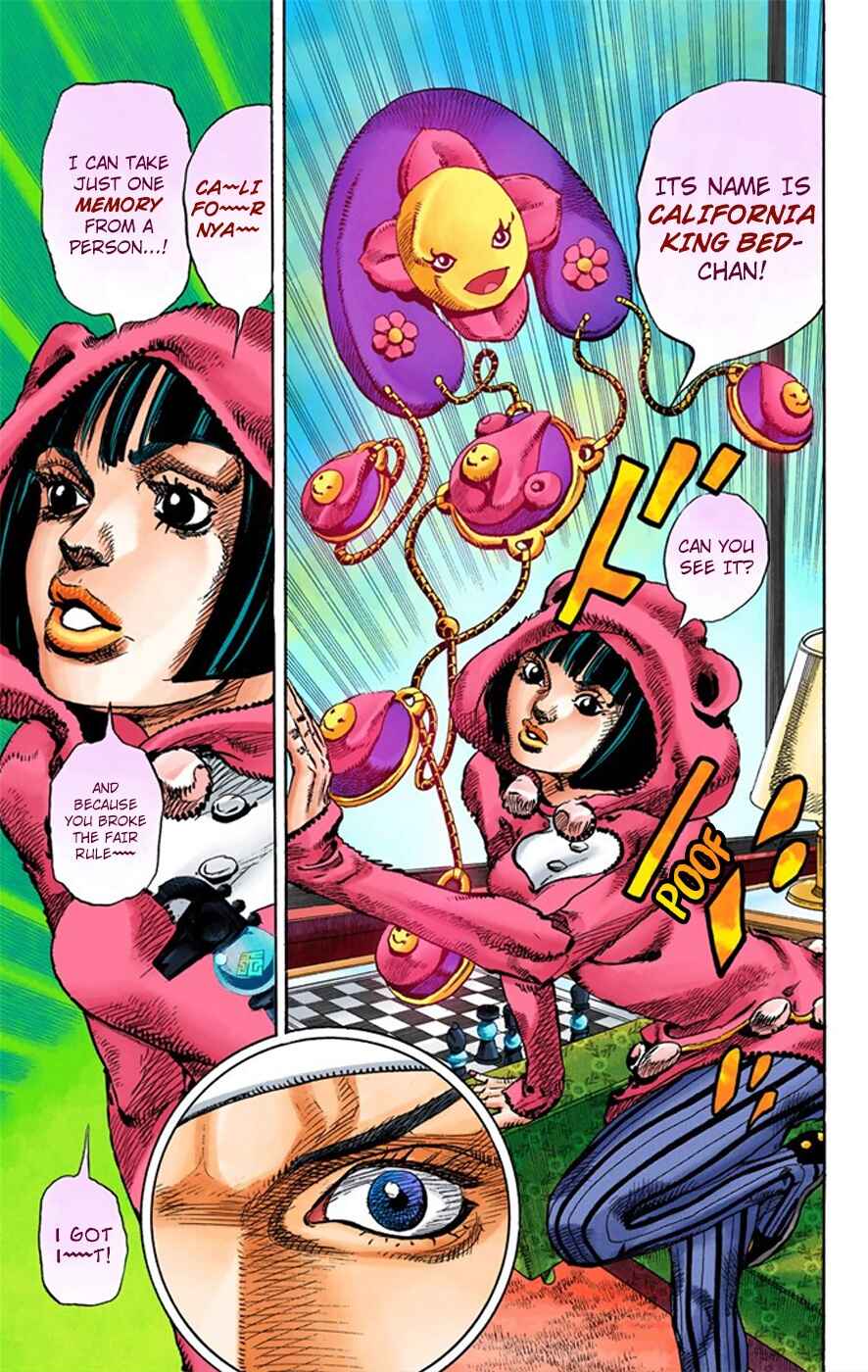 Page 18 Chapter 8 JoJos Bizarre Adventure, Part 8: JoJolion (Official Colored)