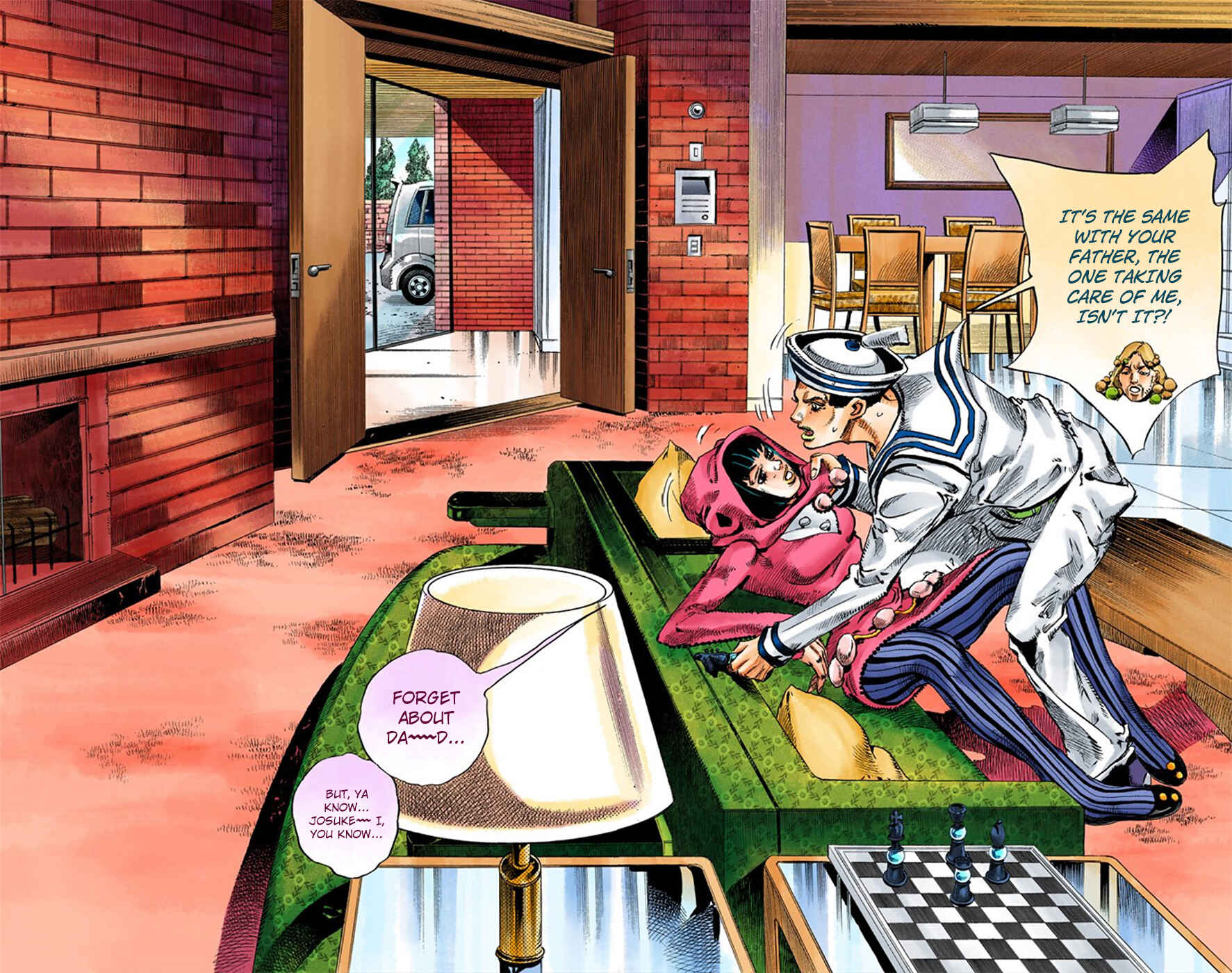 Page 21 Chapter 8 JoJos Bizarre Adventure, Part 8: JoJolion (Official Colored)