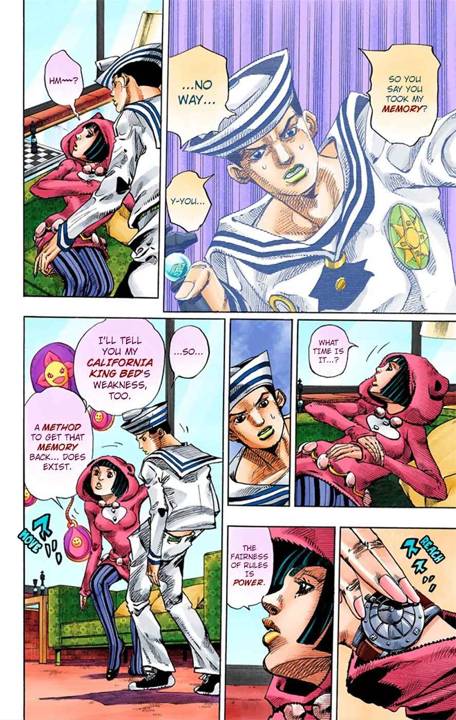 Page 24 Chapter 8 JoJos Bizarre Adventure, Part 8: JoJolion (Official Colored)