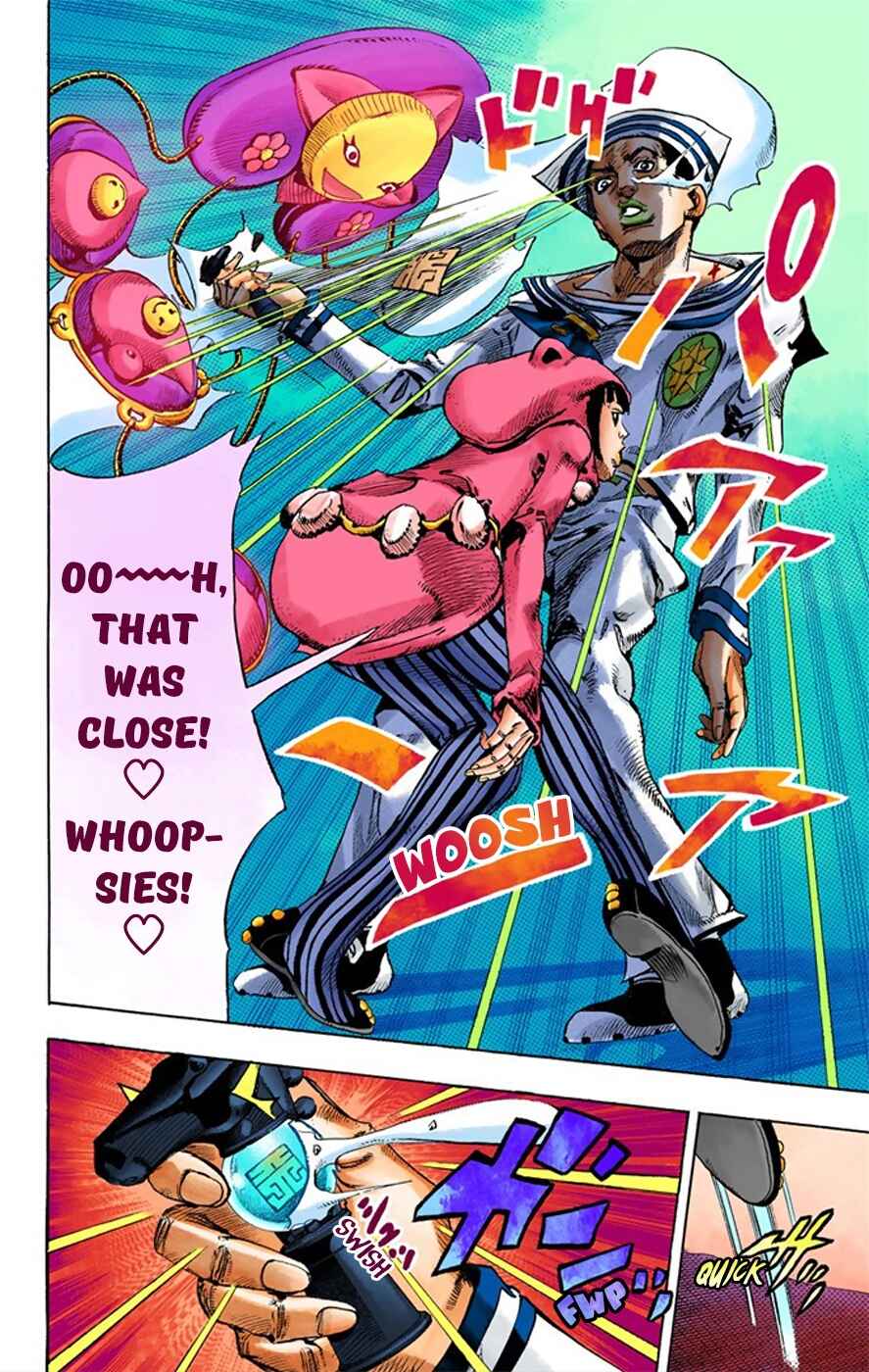 Page 26 Chapter 8 JoJos Bizarre Adventure, Part 8: JoJolion (Official Colored)
