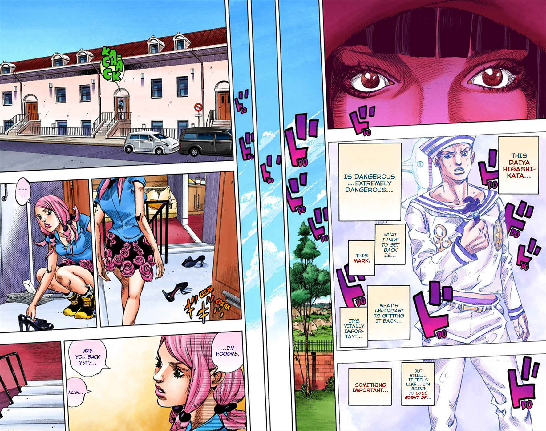 Page 28 Chapter 8 JoJos Bizarre Adventure, Part 8: JoJolion (Official Colored)