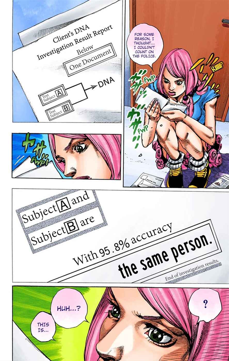 Page 33 Chapter 8 JoJos Bizarre Adventure, Part 8: JoJolion (Official Colored)