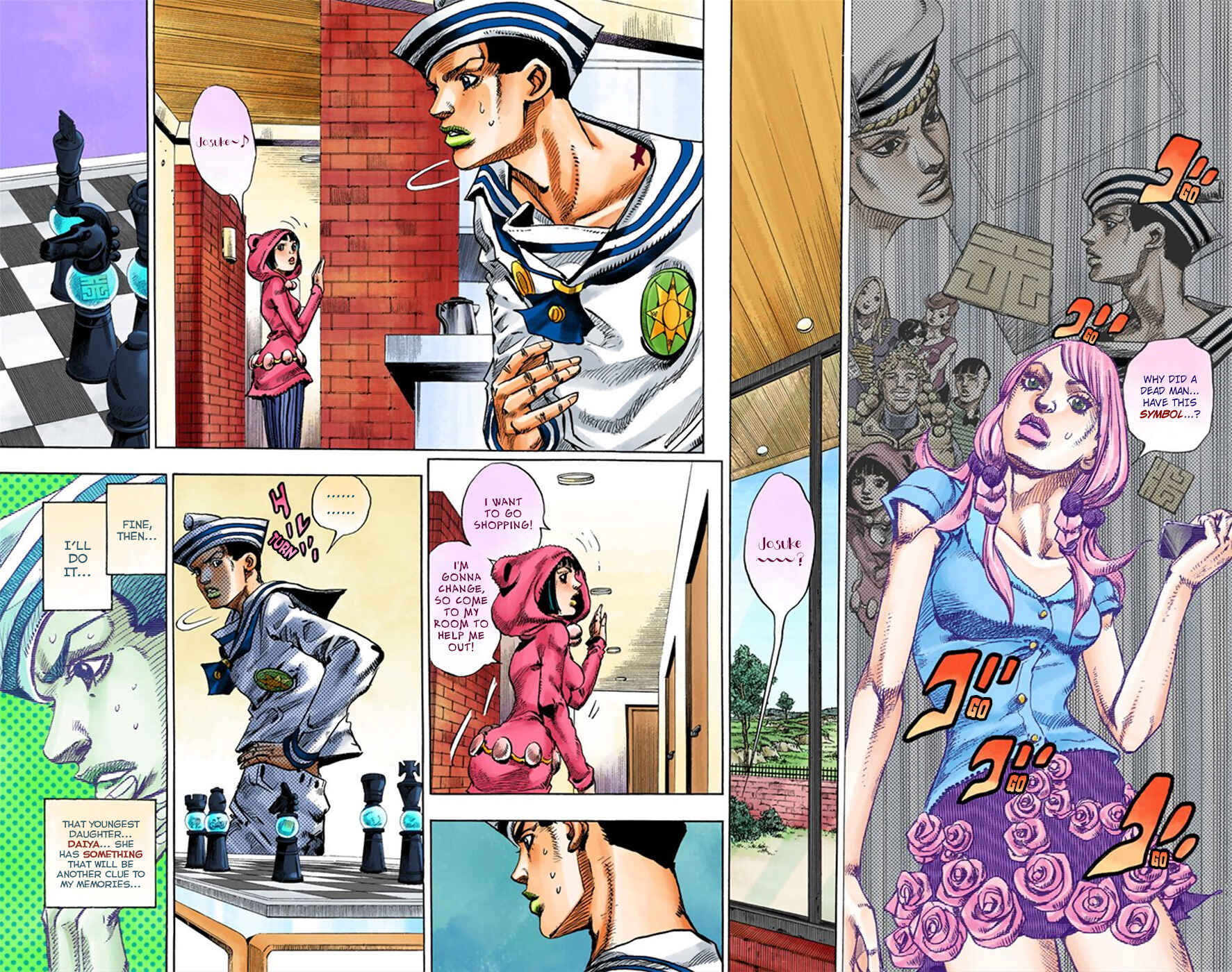 Page 37 Chapter 8 JoJos Bizarre Adventure, Part 8: JoJolion (Official Colored)