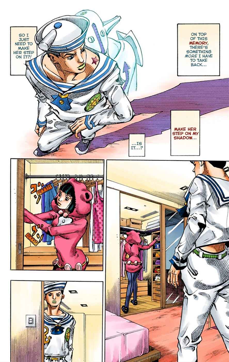 Page 38 Chapter 8 JoJos Bizarre Adventure, Part 8: JoJolion (Official Colored)