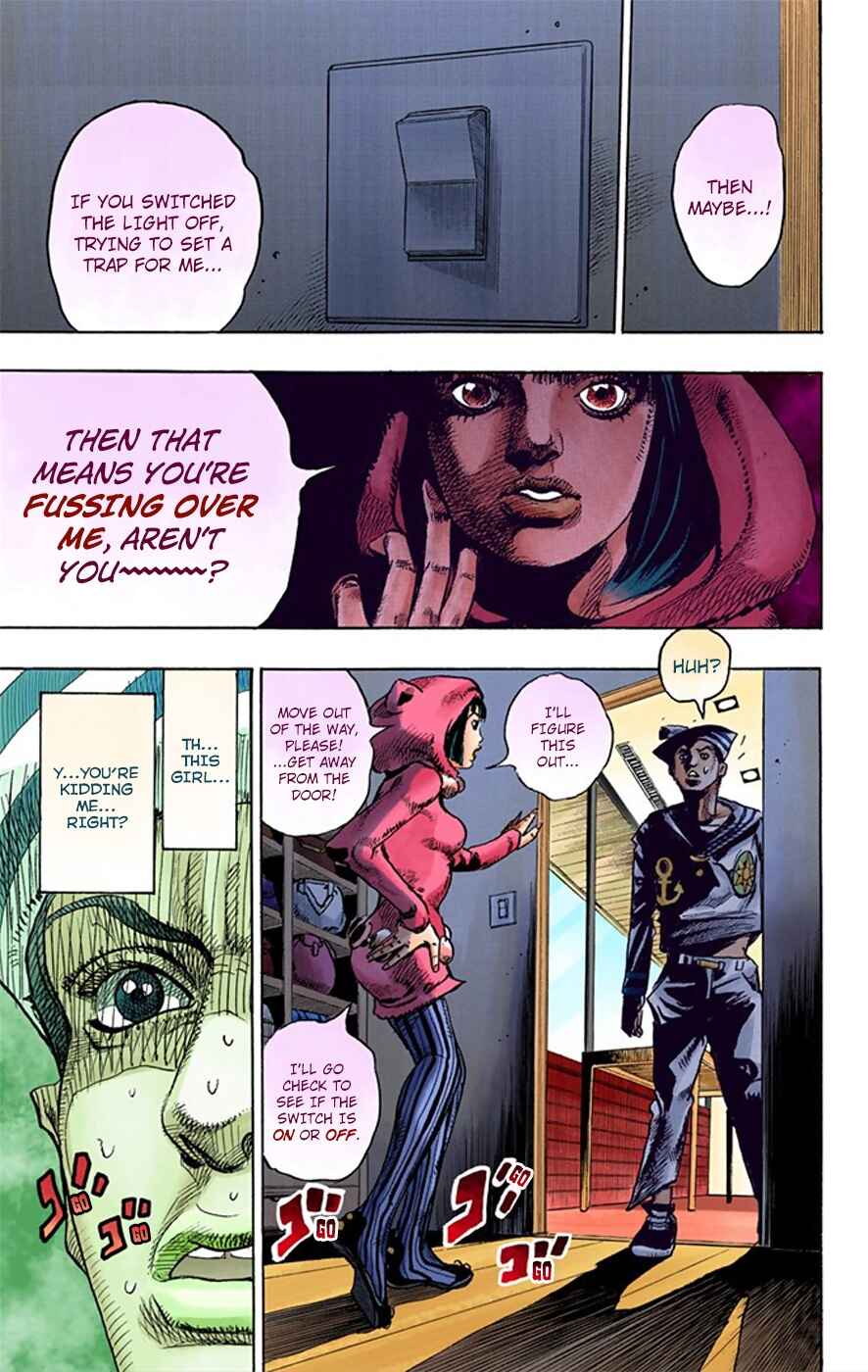 Page 43 Chapter 8 JoJos Bizarre Adventure, Part 8: JoJolion (Official Colored)