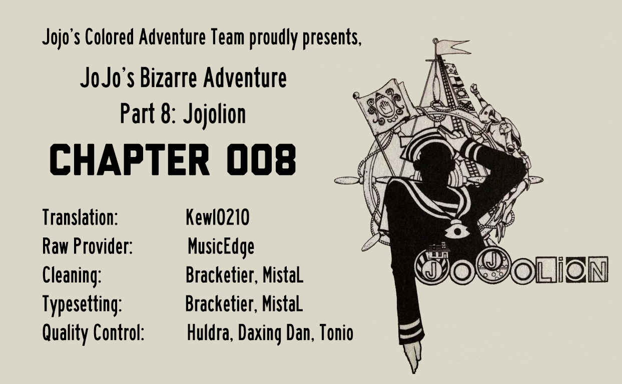 Page 44 Chapter 8 JoJos Bizarre Adventure, Part 8: JoJolion (Official Colored)