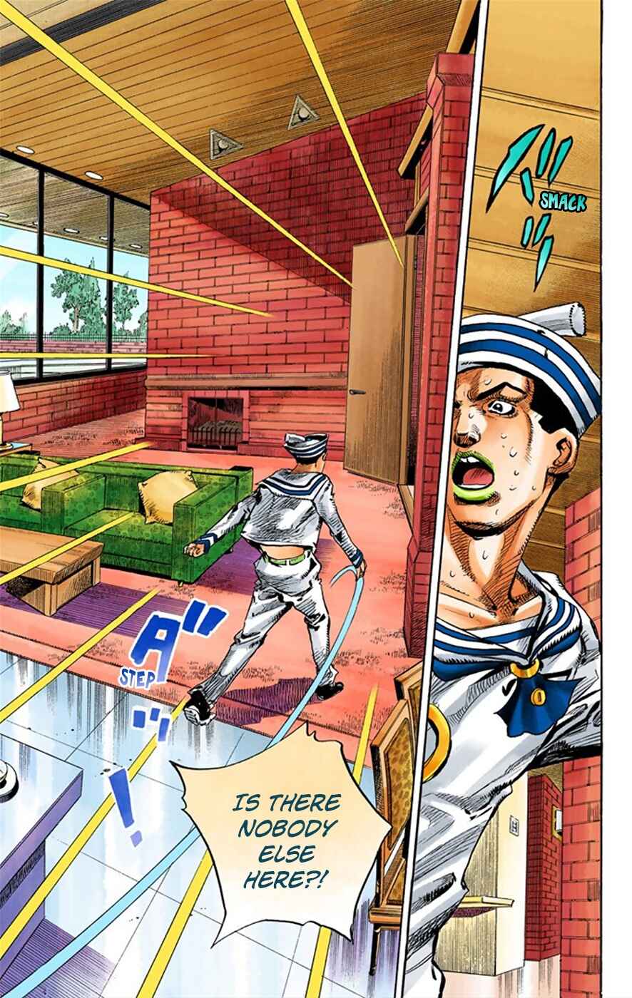 Page 5 Chapter 8 JoJos Bizarre Adventure, Part 8: JoJolion (Official Colored)
