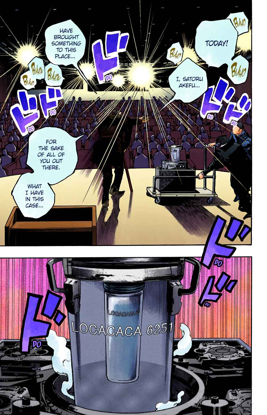 Page 14 Chapter 92 JoJos Bizarre Adventure, Part 8: JoJolion (Official Colored)