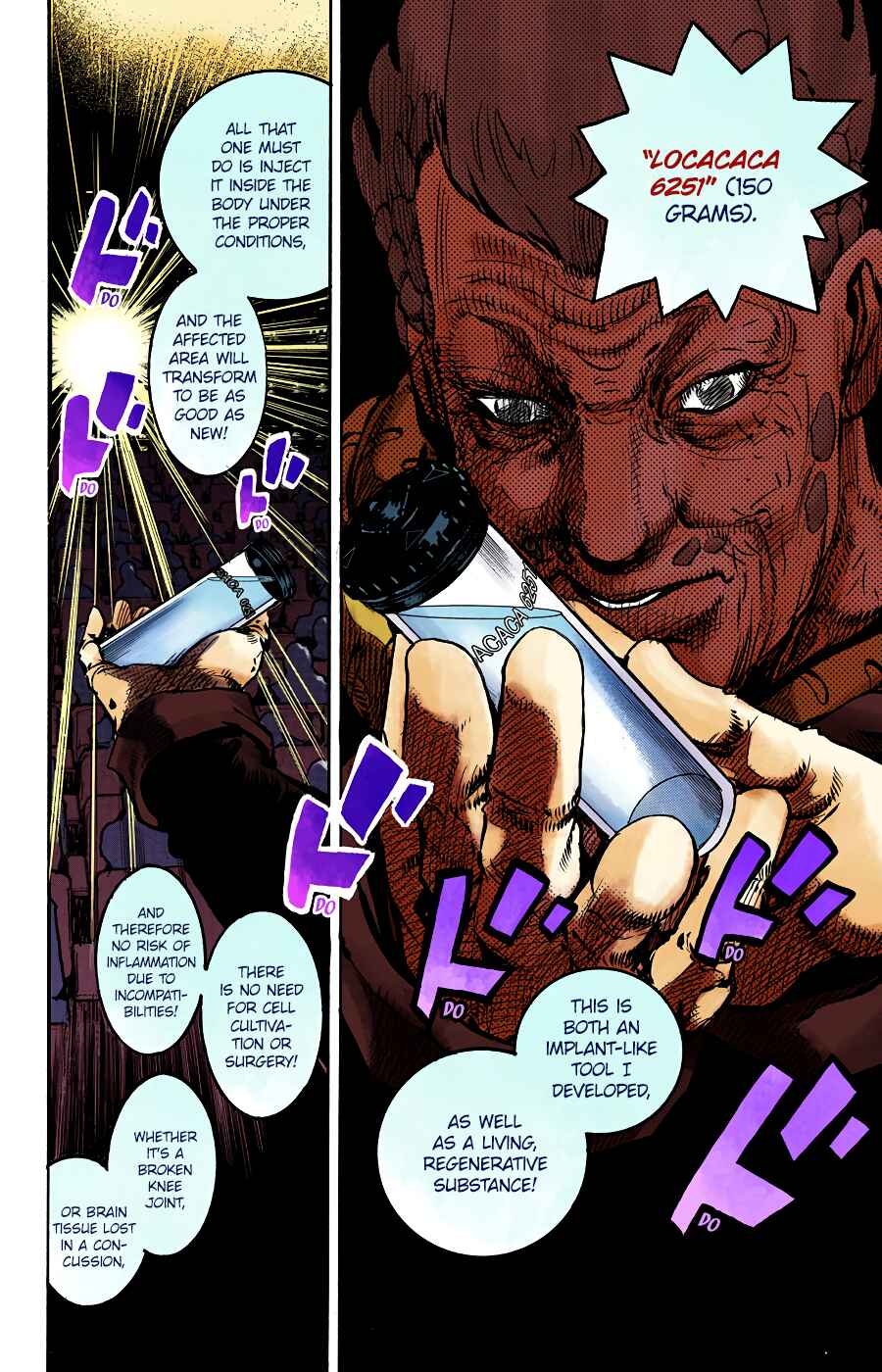 Page 15 Chapter 92 JoJos Bizarre Adventure, Part 8: JoJolion (Official Colored)