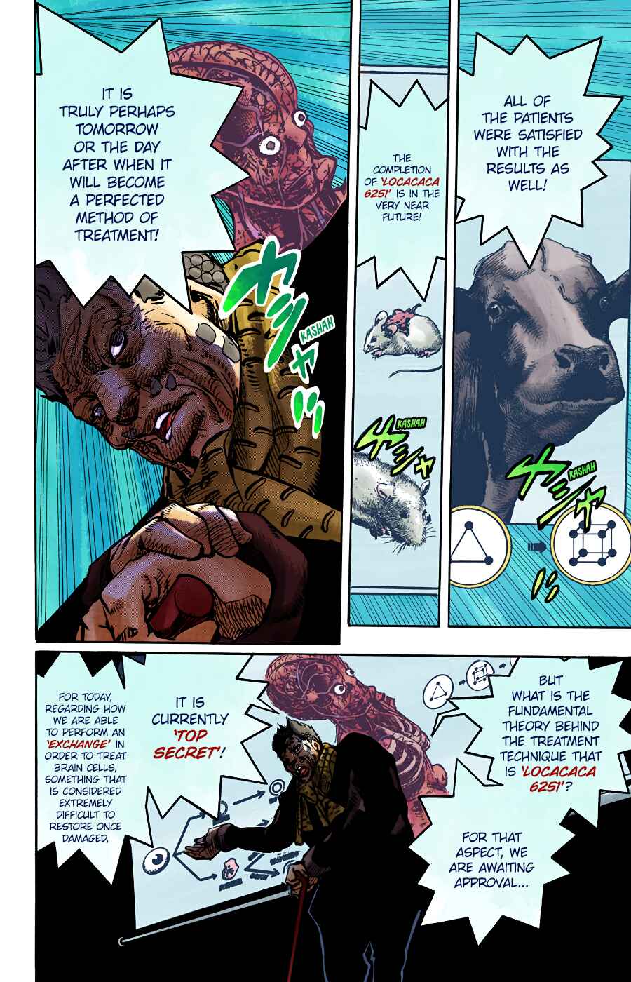 Page 19 Chapter 92 JoJos Bizarre Adventure, Part 8: JoJolion (Official Colored)