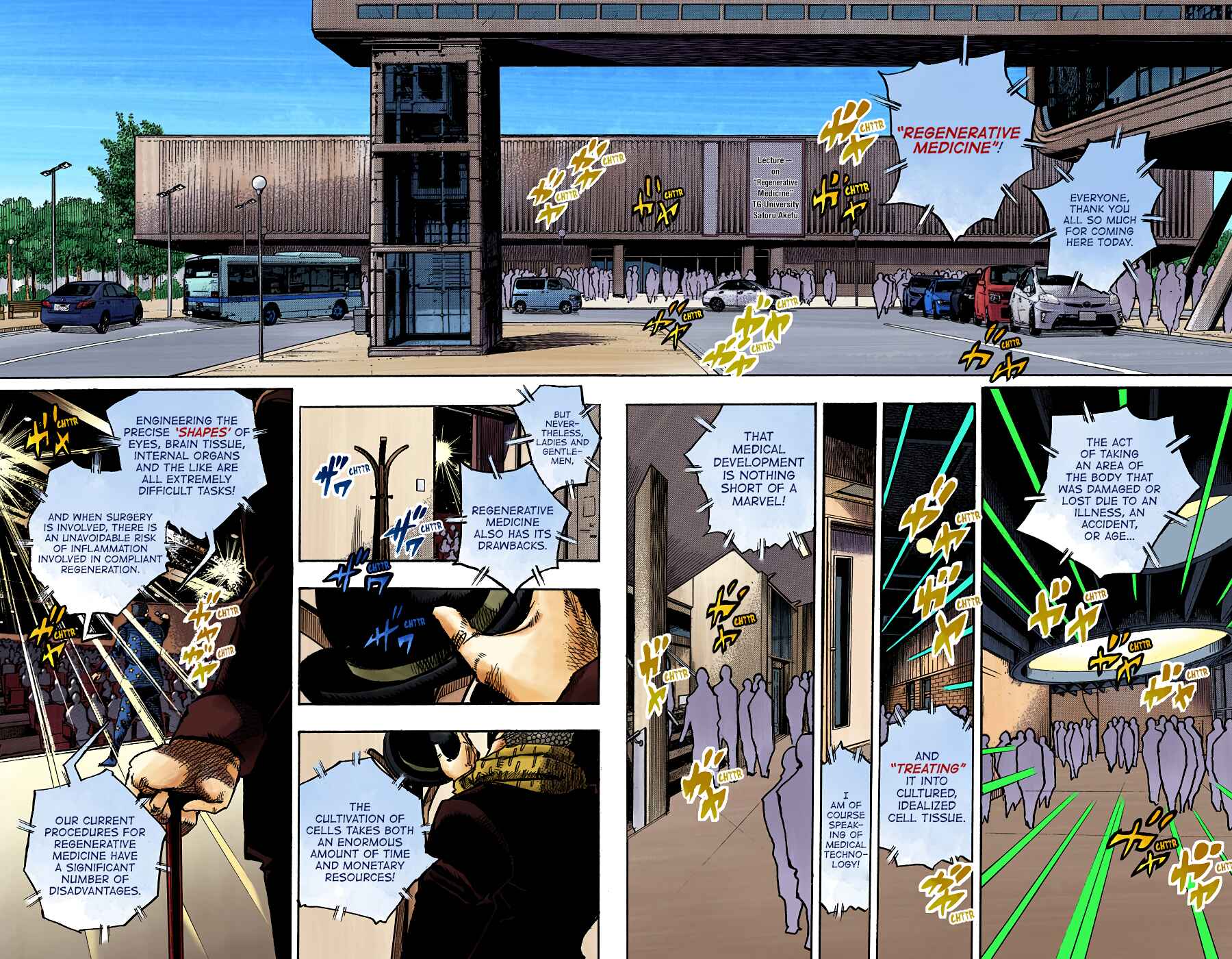 Page 2 Chapter 92 JoJos Bizarre Adventure, Part 8: JoJolion (Official Colored)