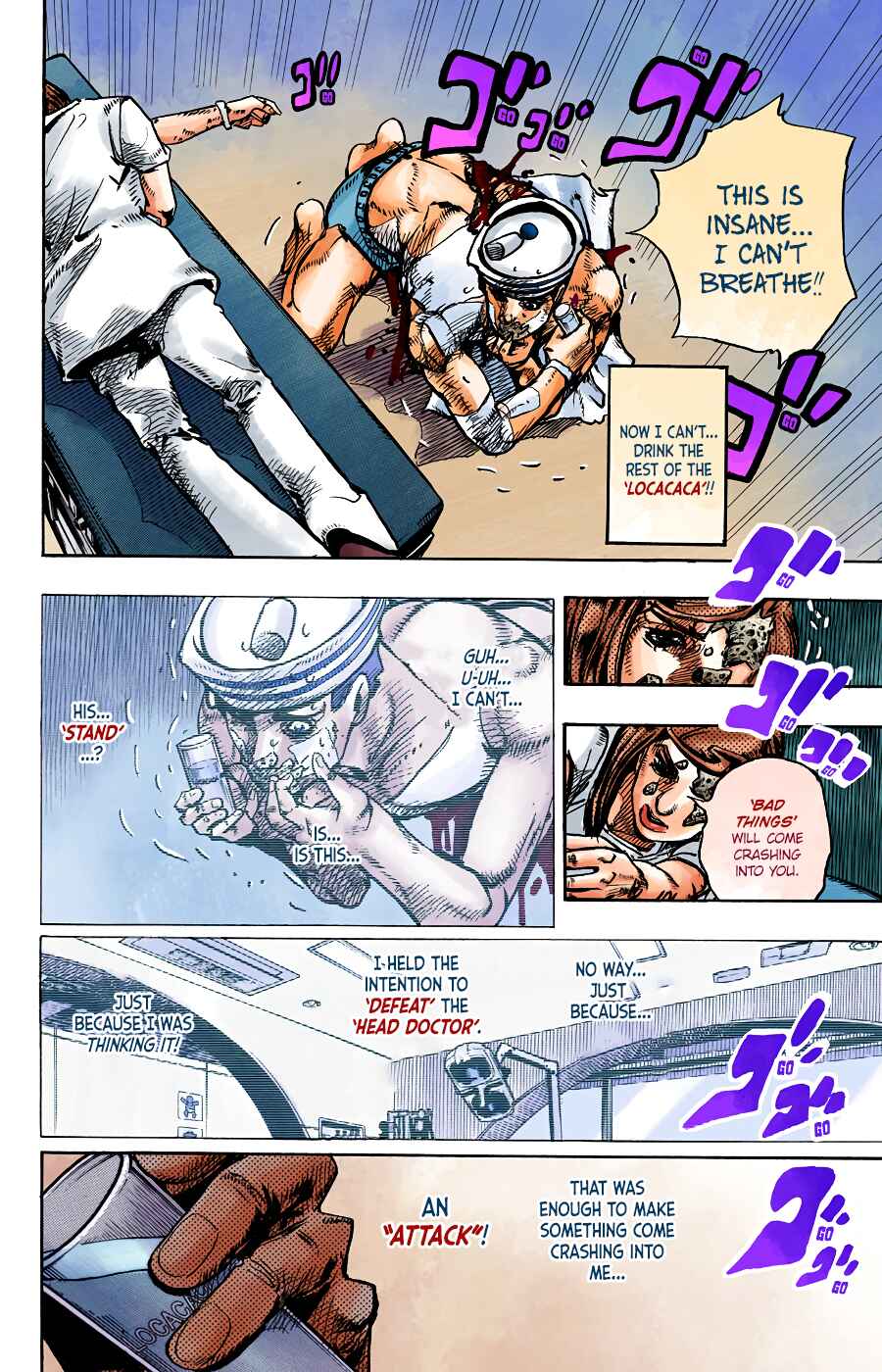 Page 31 Chapter 92 JoJos Bizarre Adventure, Part 8: JoJolion (Official Colored)