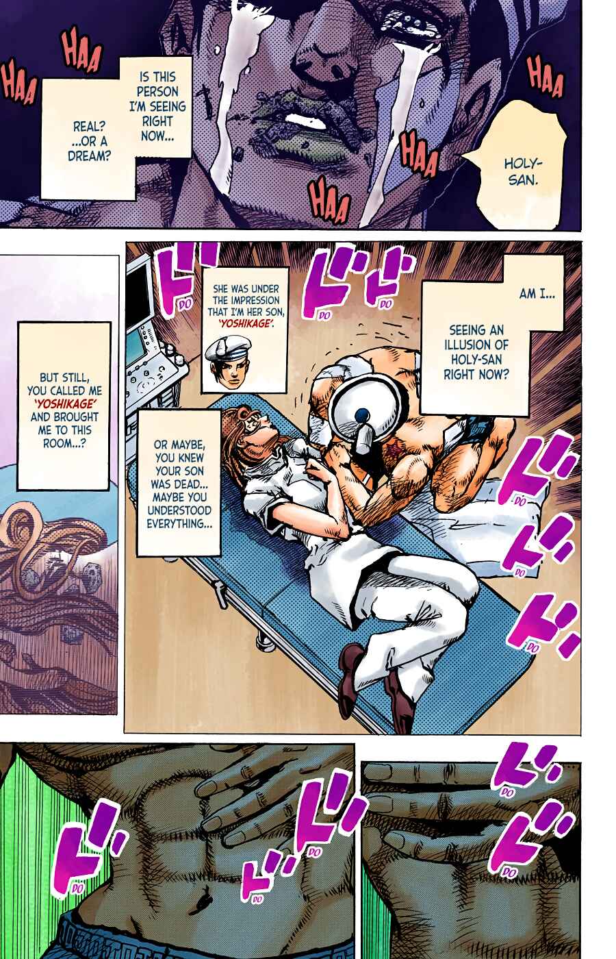 Page 36 Chapter 92 JoJos Bizarre Adventure, Part 8: JoJolion (Official Colored)