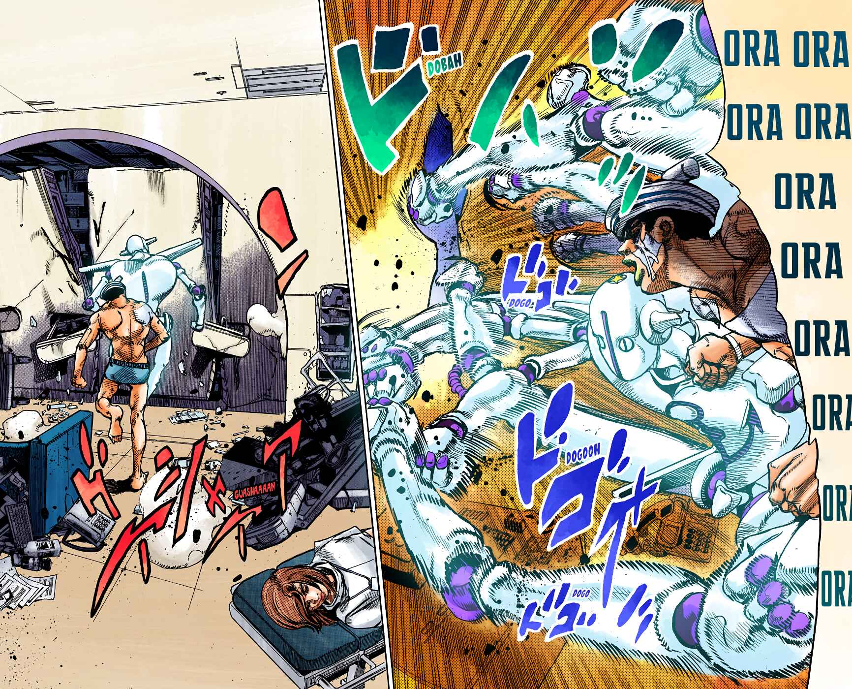 Page 39 Chapter 92 JoJos Bizarre Adventure, Part 8: JoJolion (Official Colored)